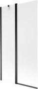 Mexen Flip vaňová zástena jednokrídlová 100 x 150 cm, Inovať, Čierna - 894-100-101-70-30