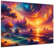 Obraz - Magický svet (70x50 cm)