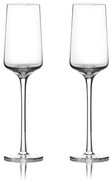 Poháre na sekt v súprave 2 ks 210 ml Rocks - Zone
