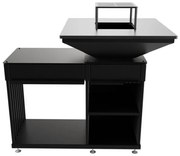 Ohnisko s grilom Quadrum Horizontal