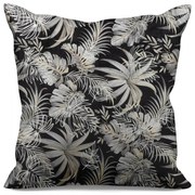 DEKORAČNÁ OBLIEČKA NA VANKÚŠ RODOS 40X40 CM LISTY