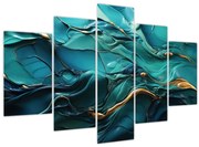 Obraz - Abstraktné textúry (150x105 cm)