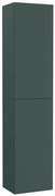 Roca Ona kúpeľňová skrinka vysoká 40x175x30 cm zelená mat A857635513