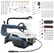 Lupienková píla s príslušenstvom 108 dielna sada 125 W 252 mm 142322