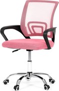Detská otočná stolička ružová KA-L103 PINK