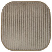 Súprava podušiek na stoličky RIA40440 40x40 cm (2 ks) hnedá