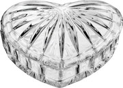 KRIŠTÁĽOVÁ MISKA BOHEMIA HEART 110 MM