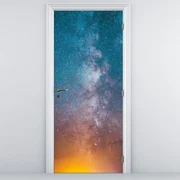 Fototapeta na dvere - Mliečna dráha (95x205cm)