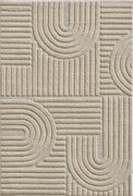 Ayyildiz, Kusový koberec Art 1121 Beige, 160x230, béžová, obývacia izba