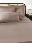 Posteľná plachta z bavlneného saténu Comfort