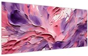 Obraz - Romantická abstrakcia (120x50 cm)