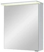 Riva Matrix Zrkadlová skrinka s LED osvetlením, 72,4 × 60 × 26 cm