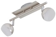 Briloner 2045-022 - LED Bodové svietidlo 2xLED/3,7W/230V