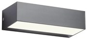 Redo 90153 - LED Vonkajšie nástenné svietidlo LAMPRIS 1xLED/9W/230V IP65