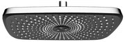 Mereo Mereo, Tanierová sprcha horná 300 x 190 mm s kĺbom, plast, MER-CB585B
