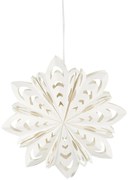 IB Laursen Závesná hviezda z papiera EIGHT SIDED