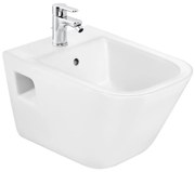 Roca A357475000 - Závesný bidet GAP keramika/biela