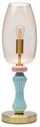Allegra stolová lampa zlatá 47 cm