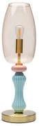 Allegra stolová lampa zlatá 47 cm