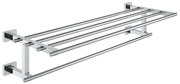 GROHE 40512001 - Multivešiak na uteráky ESSENTIALS CUBE 600 mm lesklý chróm