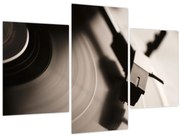 Obraz - Gramofónová doska (90x60 cm)