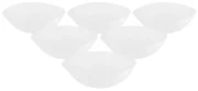 Altom Sada misiek z opálového skla White harmony 16 cm, 6 ks