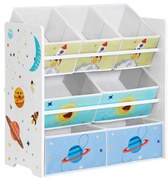 Polička do detskej izby GKR034W01