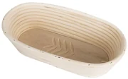 Orion Ošatka rattan oválna Lístky 32 x 15 x 9 cm