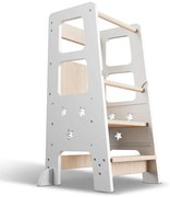 InternetovaZahrada Detská učiaca veža Henny - biela