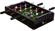 GamesPlanet® Mini stolný futbal, 51 x 31 x 8 cm, čierny M40692