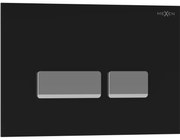 Mexen Tex 07, tlačidlo na splachovanie pre modul serie Mexen TEX, čierna, 6107-02