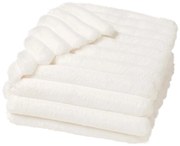 Krémová deka z mikroplyšu 180x220 cm Boudoir – douceur d'intérieur