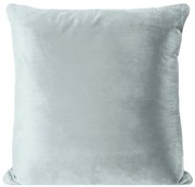 DEKORAČNÁ OBLIEČKA NA VANKÚŠ SAMANTA 40X40 CM STRIEBORNÁ