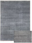 Ručne viazaný kusový koberec Diamond DC-MCN Light grey / blue, 180x275, modrá, chodba / predsieň, Diamond Carpets India