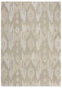 Béžový ručne tkaný vlnený koberec 160x230 cm Dion Ikat – Flair Rugs