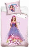 Obliečky do detskej postieľky Barbie princezná - 100% bavlna Renforcé - 100 x 135 cm + 40 x 60 cm