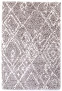 Koberec Dream Romby II sivý