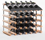 Stojan na víno Raxi Show pre 30 fliaš