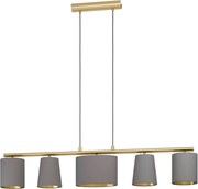 XXXLutz ZÁVESNÉ SVIETIDLO, 120/15,5/110 cm Eglo - Online Only bytové doplnky - 003348060404