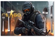 Sablio Prestieranie CS:GO Vojak 2: 40x30cm