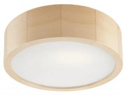 Lamkur Stropné svietidlo NATURAL 1xE27/60W/230V ø 27 cm borovica - FSC certifikované LA38001