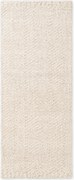 ELLE Decoration, Behúň Majoli 106238 White z kolekcie Elle, 80x200, biela, chodba / predsieň