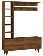 Predsieňová zostava Hale Walnut