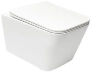 Wc závesné SAT Infinitio s doskou softclose, so zadným odpadom SATINF012SREXP