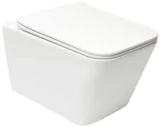 Wc závesné SAT Infinitio s doskou softclose, so zadným odpadom SATINF012SREXP