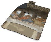 Sablio Plážová deka Posledná večera - Leonardo da Vinci: 200x140 cm