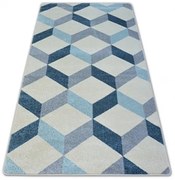 Koberec NORDIC OPTIC krém/sivý FD284