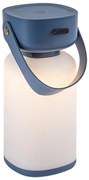 Rabalux 77145-LED Stmiev. nab. dot. von. stolná lampa FUNES LED/3W/5V IP44 modrá