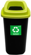 Kôš sort Bin 28 l zelený - sklo