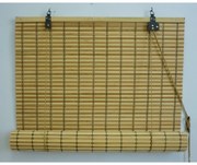 Gardinia Roleta bambusová JAVA prír./čokoláda, 90 x 220 cm